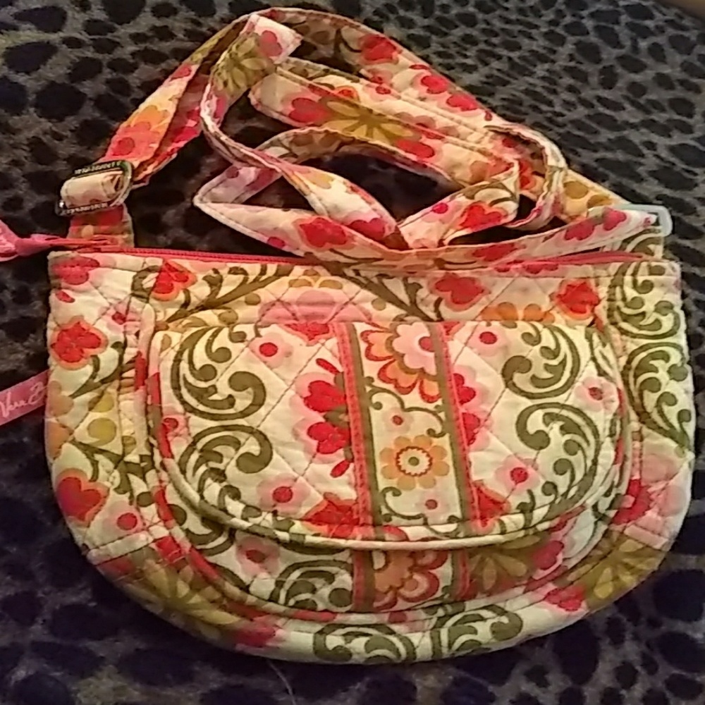 Vera Bradley satchel , wristlet,& coin purse